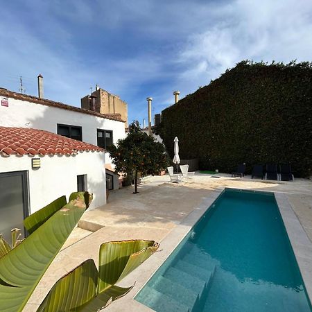 Costa Maresme, Barcelona ,Valentinos House & Pool Villa Vilassar De Dalt Ngoại thất bức ảnh