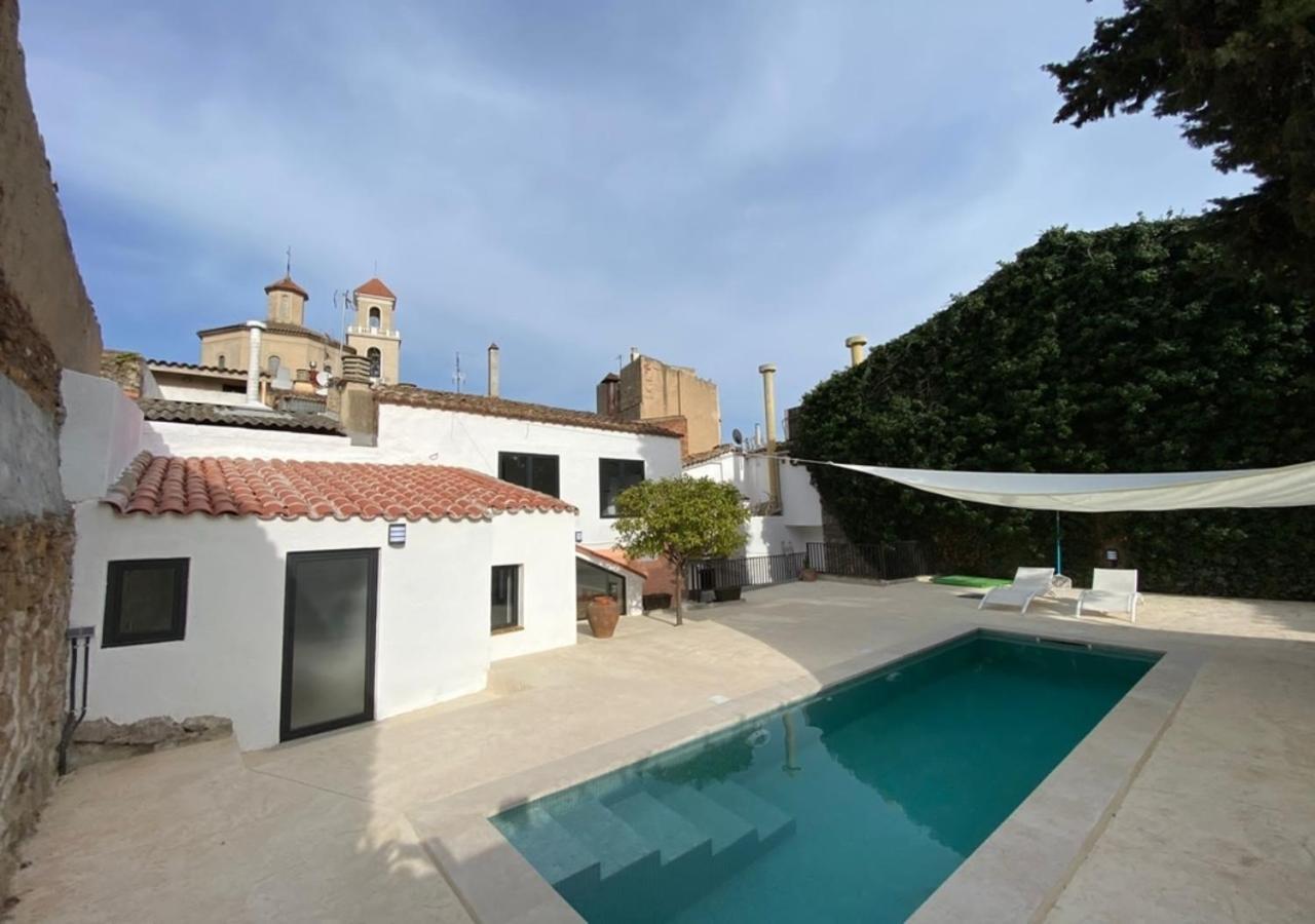 Costa Maresme, Barcelona ,Valentinos House & Pool Villa Vilassar De Dalt Ngoại thất bức ảnh