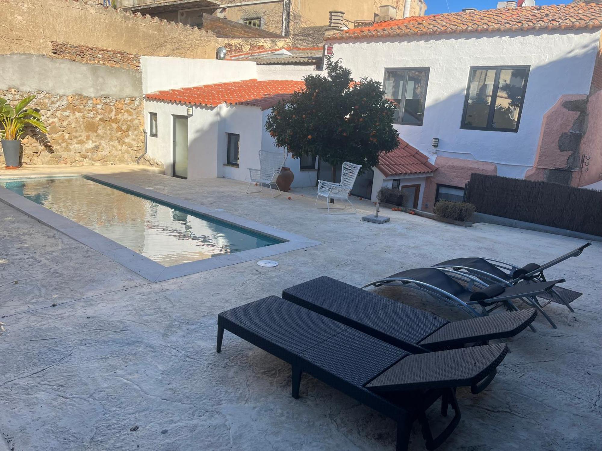 Costa Maresme, Barcelona ,Valentinos House & Pool Villa Vilassar De Dalt Ngoại thất bức ảnh