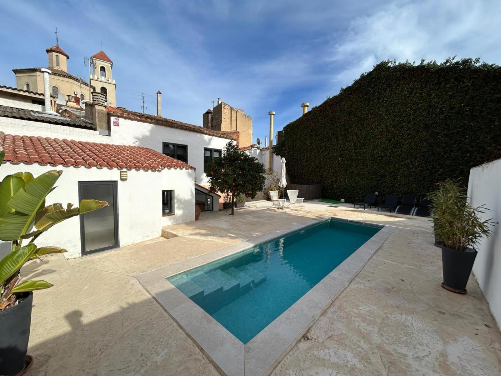 Costa Maresme, Barcelona ,Valentinos House & Pool Villa Vilassar De Dalt Ngoại thất bức ảnh